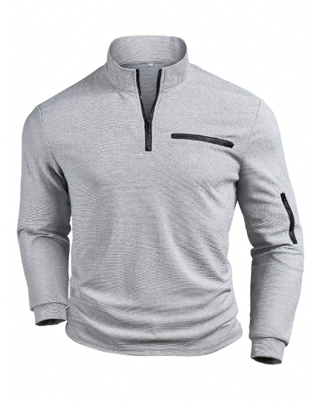 Men's Textured Waffle Fabric