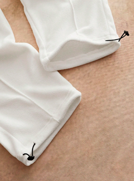 White branded Trouser