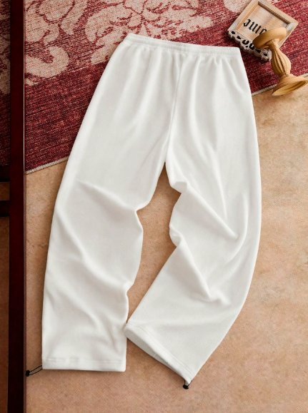 White branded Trouser