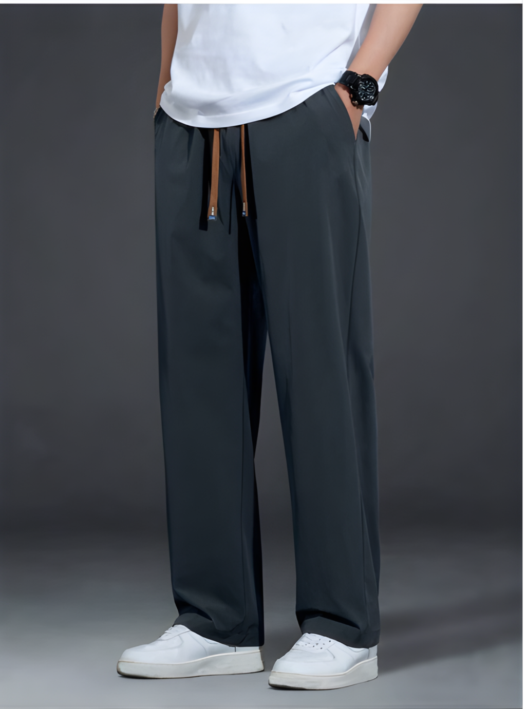 Men's Relaxed Fit Casual Pants