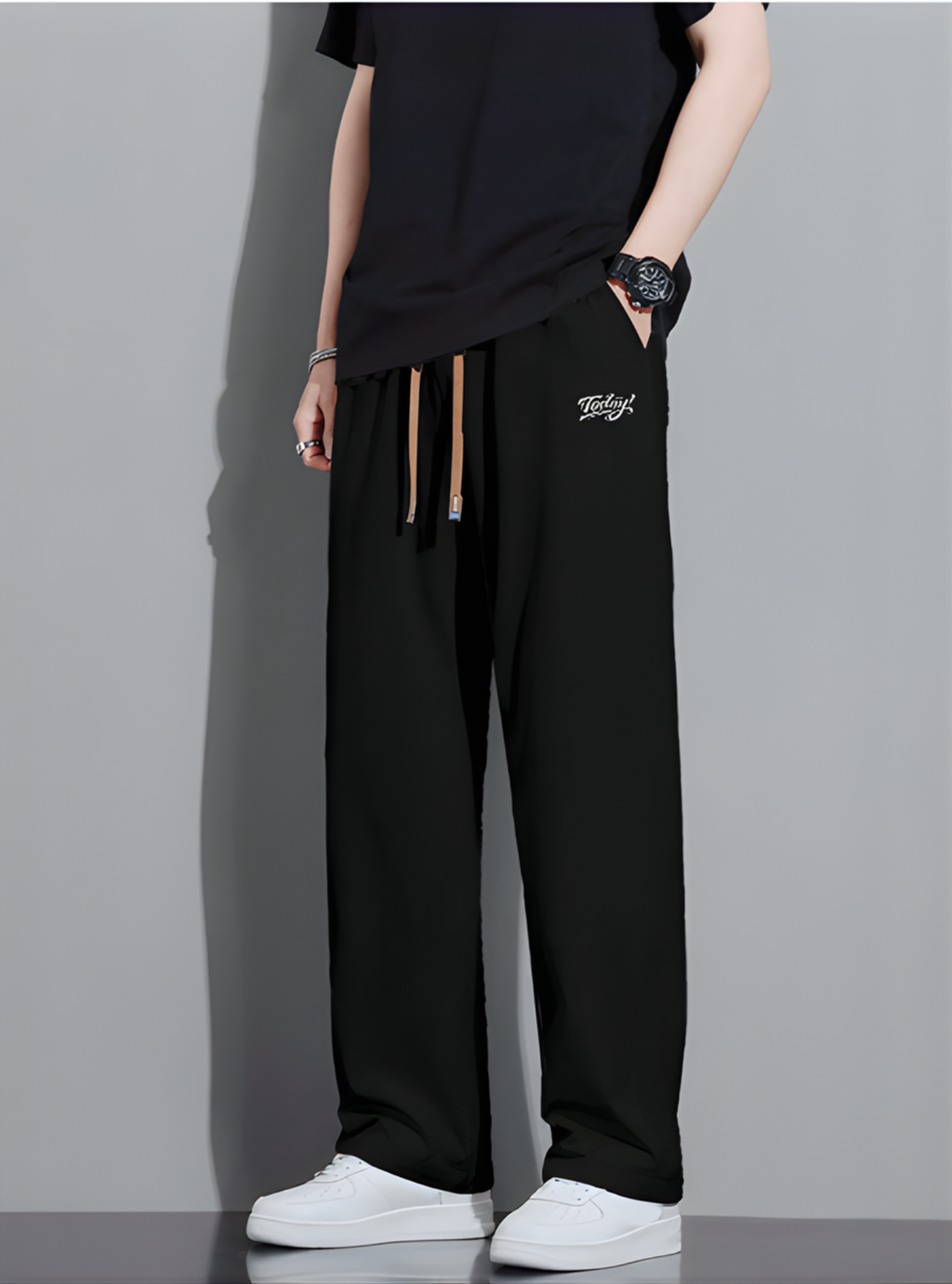 Men's Relaxed Fit Casual Pants